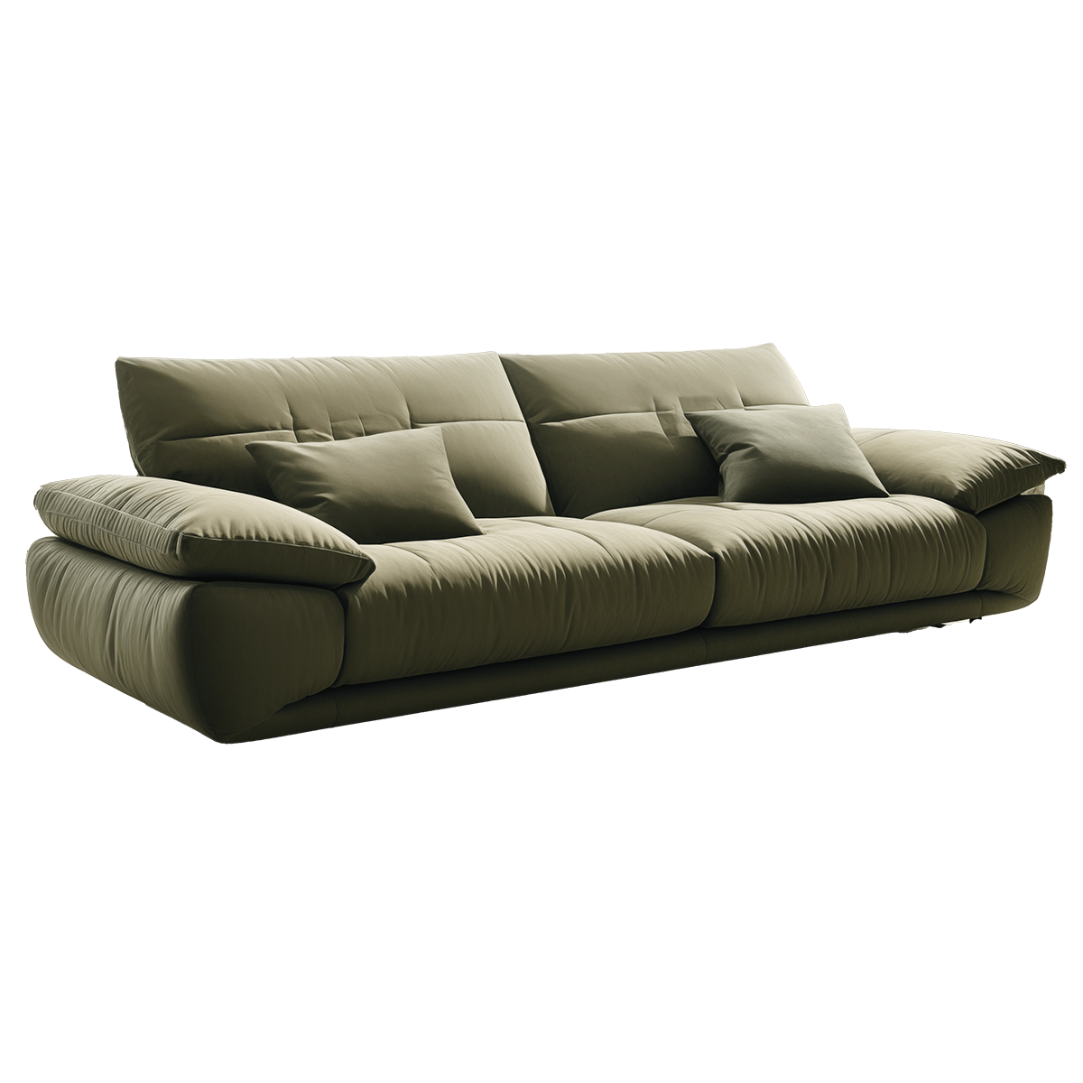 Leather and Fabric Sofas - Image 3