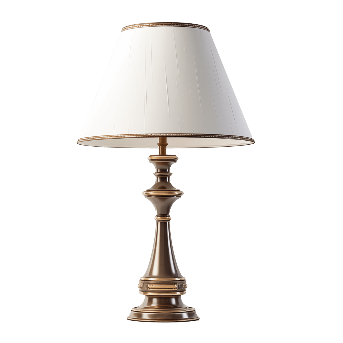 Modern Tapered Fabric Light - Image 4