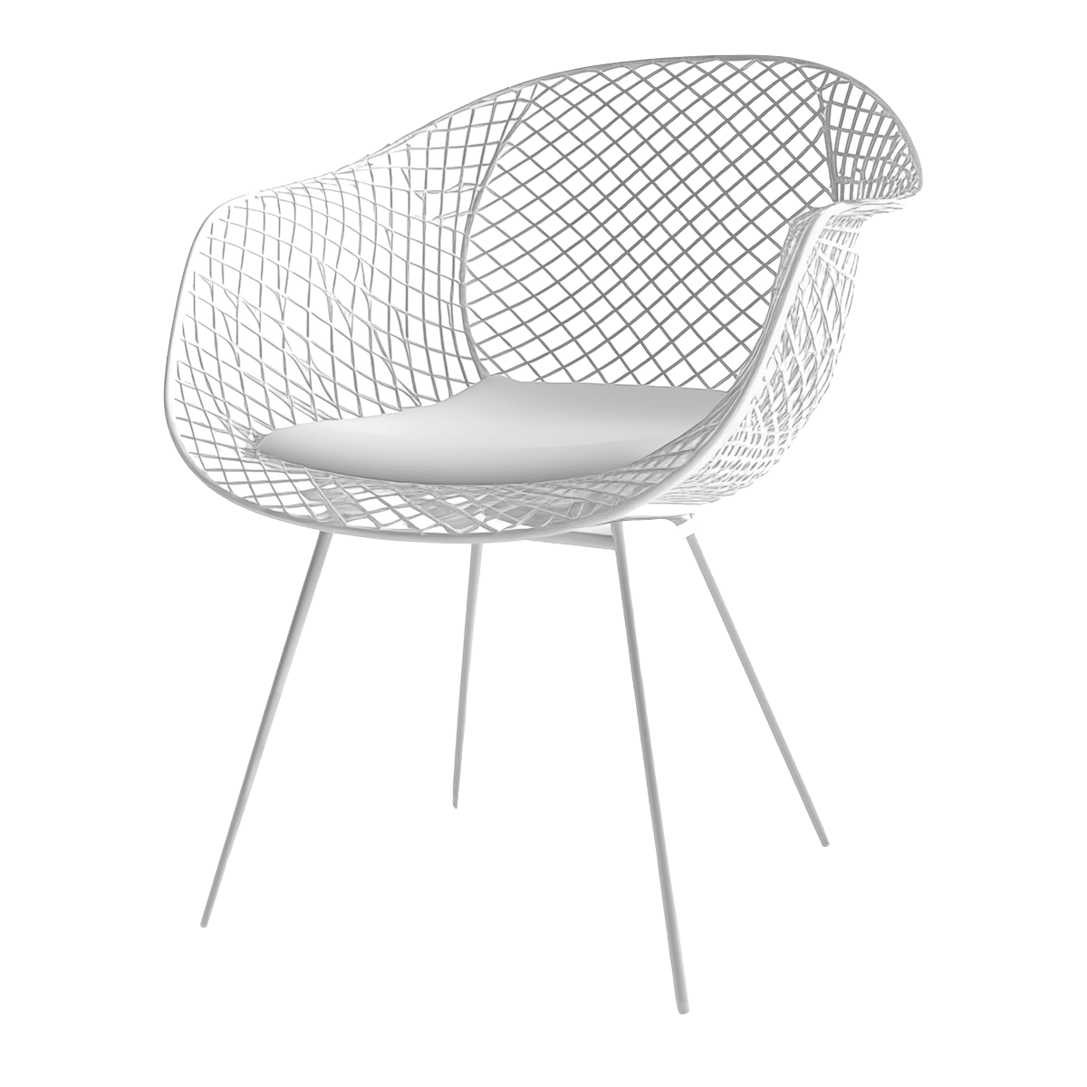 Round Foldable Saucer Chair